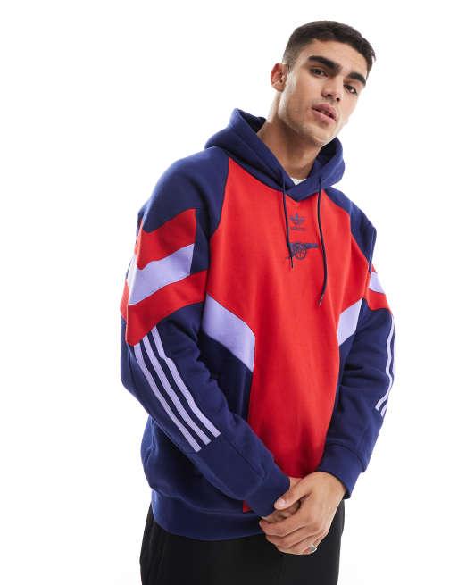 adidas Football – Arsenal Originals – Niebieska bluza z kapturem