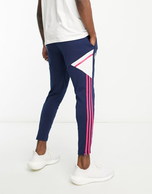 adidas Football Arsenal Pantalon de jogging d entra nement Bleu marine