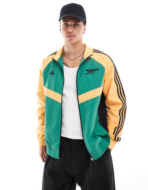adidas Football – Arsenal – Pomarańczowa bluza