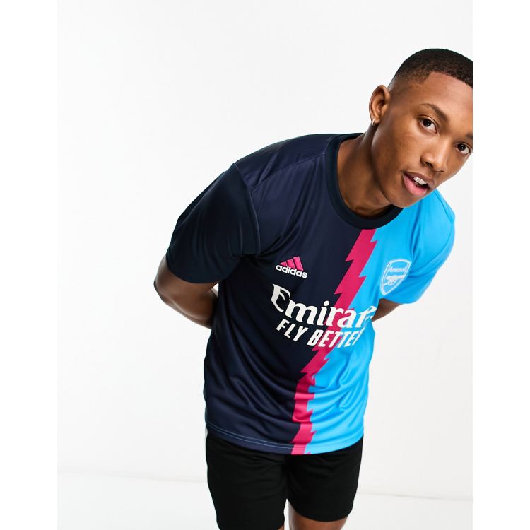 Arsenal Pre Match Shirt - Navy