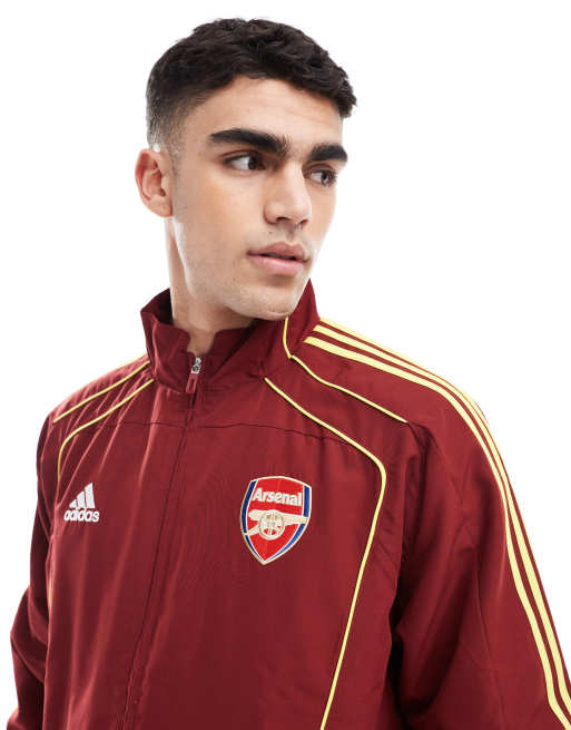 adidas Arsenal Urban Purist セットアップ L/M adidas Arsenal Urban Purist Training Jacket Red Yellow White