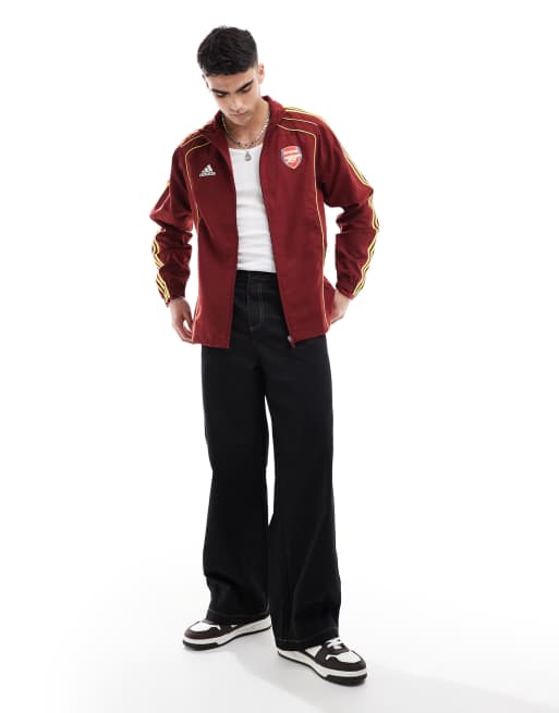 adidas Arsenal Urban Purist セットアップ L/M adidas Arsenal x NTS Urban Purist Training Jacket Black Gold