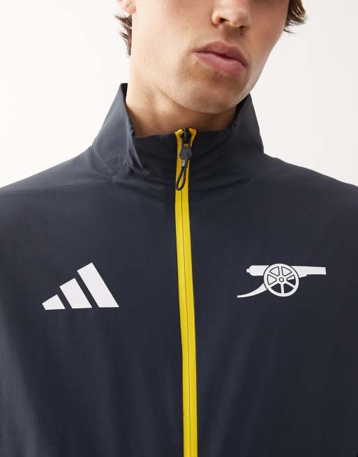 adidas Football - Arsenal ZNE Anthem - Giacca blu navy, 5 di 5