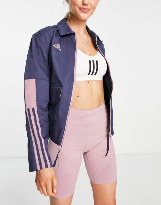 Adidas cheap harrington jacket