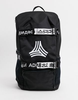 adidas Football backpack with logo in 