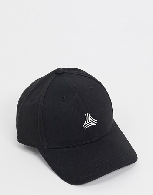 adidas Football baseball cap with logo in black