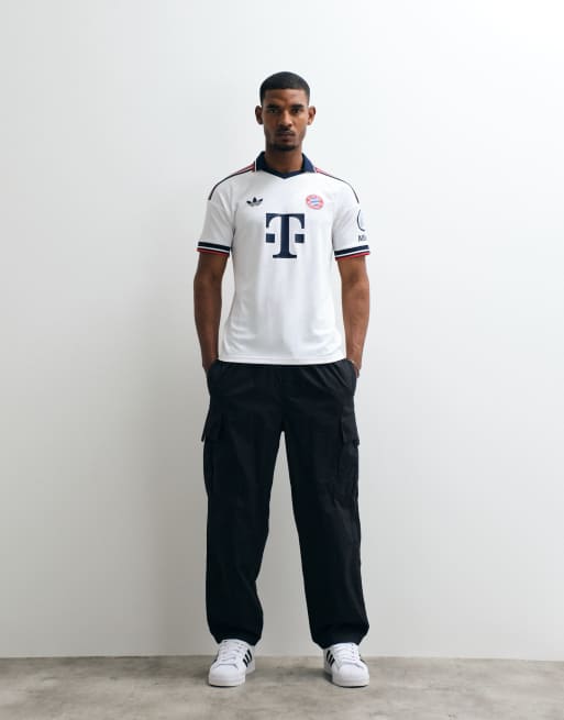adidas Football – Bayern München 26/27 – Auswärtstrikot in Weiß, 5 von 5
