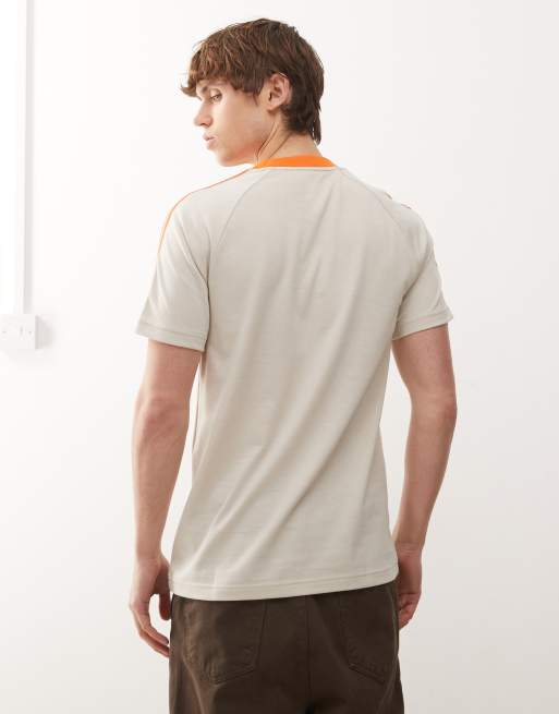 adidas – Football – Bayern München – Grå och orange t-shirt, 3 av 5