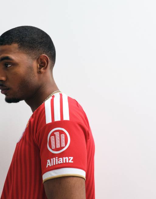 adidas Football Bayern Munich 26/27 Heimtrikot in Rot, 3 von 5