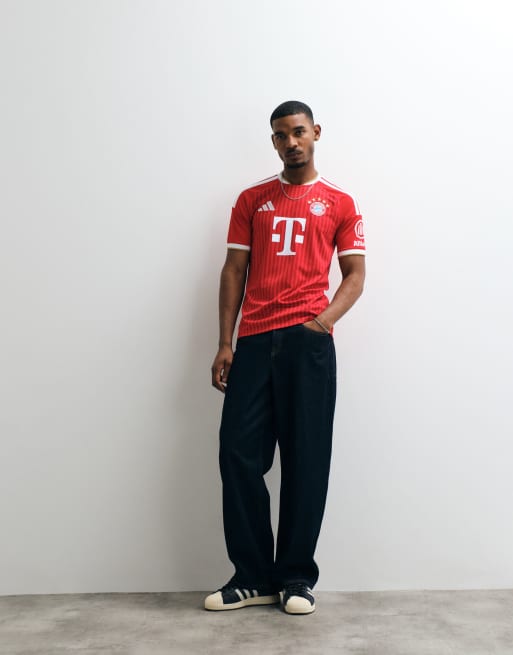 adidas Football Bayern Munich 26/27 Heimtrikot in Rot, 4 von 5