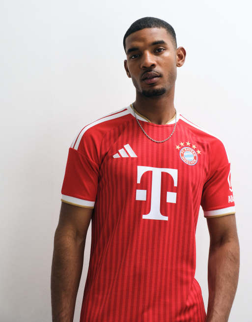 adidas Football Bayern Munich 26/27 Heimtrikot in Rot, 5 von 5