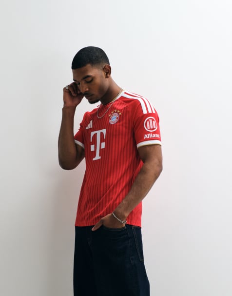 adidas Football Bayern Munich 26/27 home shirt in red - view 1