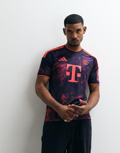 adidas Football Bayern Munich 26/27 third jersey in purple print - view 1