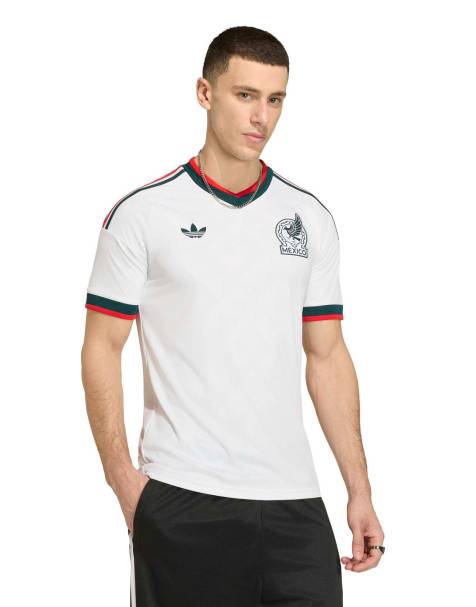 adidas Football – Belgien WM 26 – Auswärtstrikot in Weiß - view 1