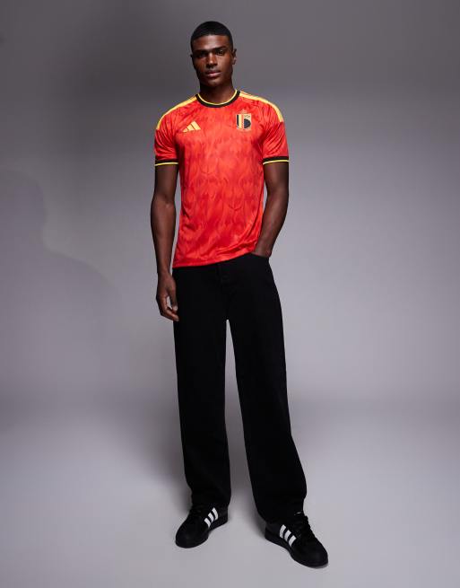 adidas Football – Belgium 2026 World Cup – Heimtrikot in Rot, 2 von 5
