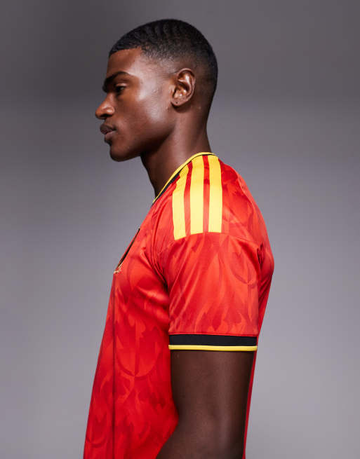 adidas Football – Belgium 2026 World Cup – Heimtrikot in Rot, 4 von 5
