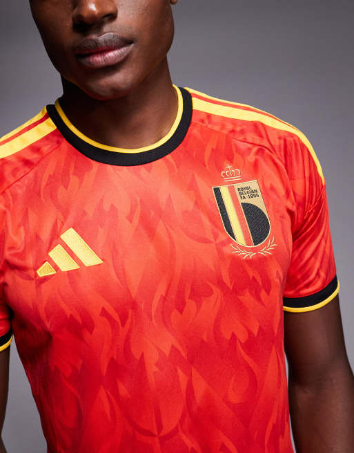 adidas Football – Belgium 2026 World Cup – Heimtrikot in Rot, 5 von 5