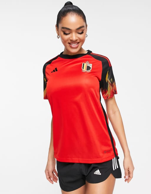 Maglia store rossa adidas