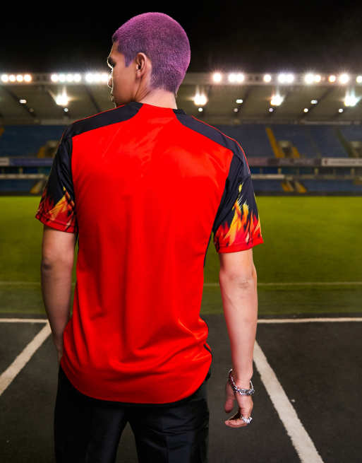 belgium 2022 world cup jersey