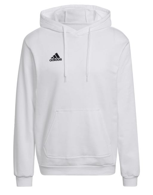 adidas Football – Biała bluza z kapturem