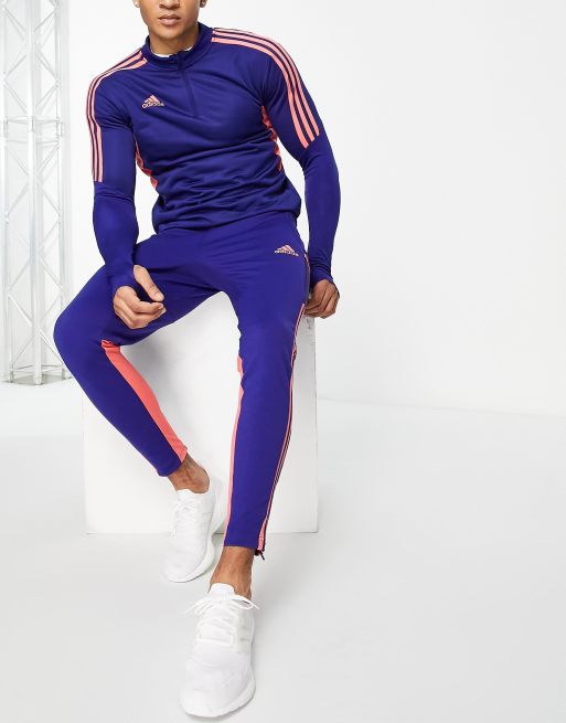 adidas - Football Condivo Predator - Blå joggingbukser, 3 af 4