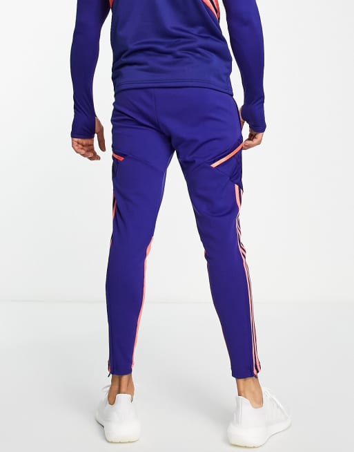 adidas - Football Condivo Predator - Joggingbroek in blauw, 4 van 4