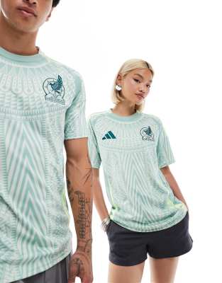 adidas Football - Copa America 2024 Mexico - Auswärtstrikot in Weiß