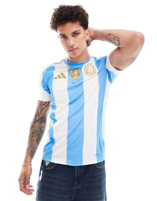 adidas Football - Copa America 24/25 - Argentina - Heimtrikot in Weiß