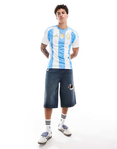 adidas Football – Copa America 24/25 Argentina Home – Biała koszulka piłkarska - view 1