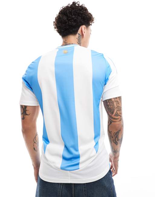 adidas Football Copa America 24 25 Argentina Home shirt in white