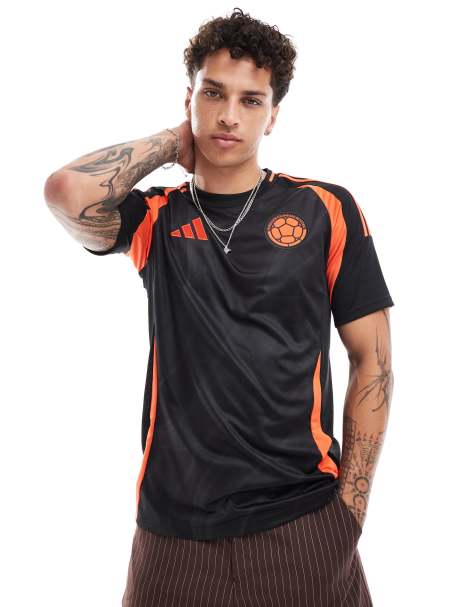 adidas Football – Copa America 24/25 Colombia – Auswärts-Trikot in Schwarz - view 1