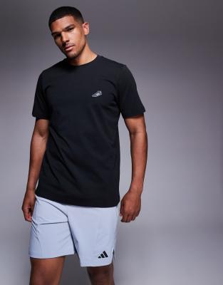 adidas Football – Copa – T-Shirt in Schwarz mit Motiv - view 1