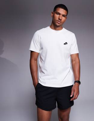 asos adidas Football Copa t-shirt with motif in white