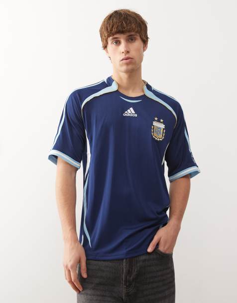 adidas Football - Coupe du monde 2006 - Argentine - Maillot extérieur rétro - Bleu marine - view 1