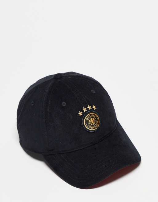 adidas Football - Coupe du monde 2022 - Allemagne - Casquette d'hiver - Noir