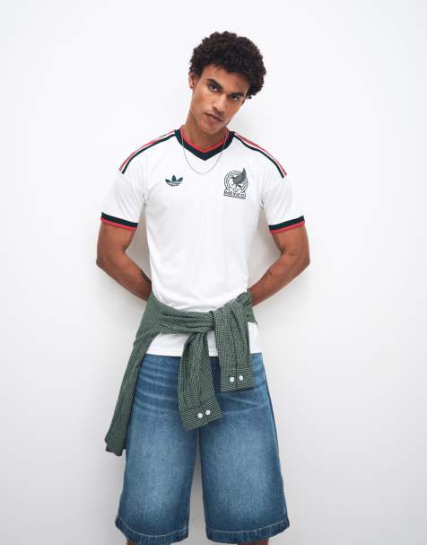adidas Football - Coupe du Monde 2026 - Maillot extérieur du Mexique - Blanc - view 1