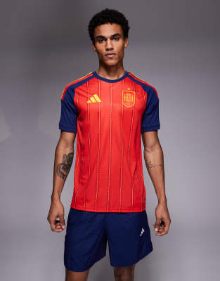 adidas Football - Coupe du monde 26 - Maillot domicile de l'Espagne - Rouge