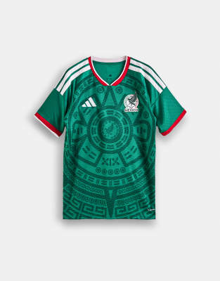 Adidas Football - Coupe du monde 26 - Maillot Mexique domicile imprimé - Vert S