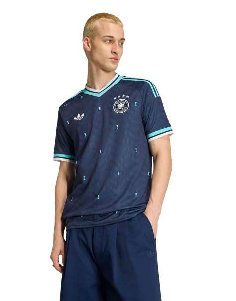 adidas Football - Coupe du Monde 2026 - Short extérieur de l'Allemagne - Bleu marine - view 1