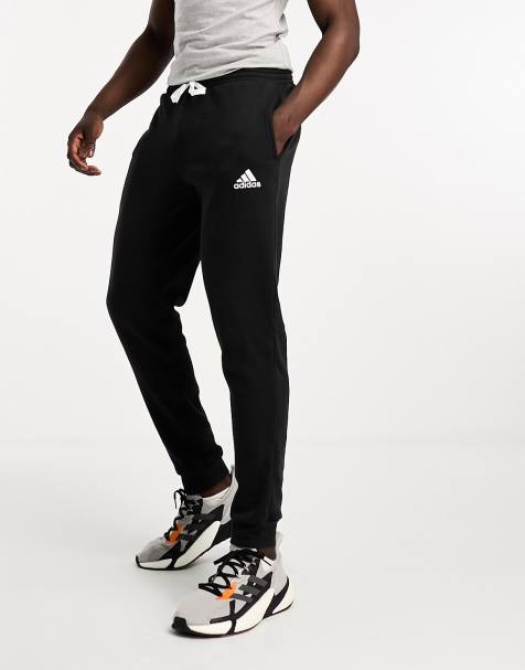 adidas Football – Czarne joggersy dresowe - view 1