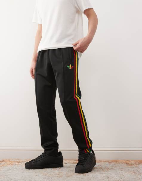 adidas Football – Czarne spodnie dresowe reprezentacji Jamajki - view 1