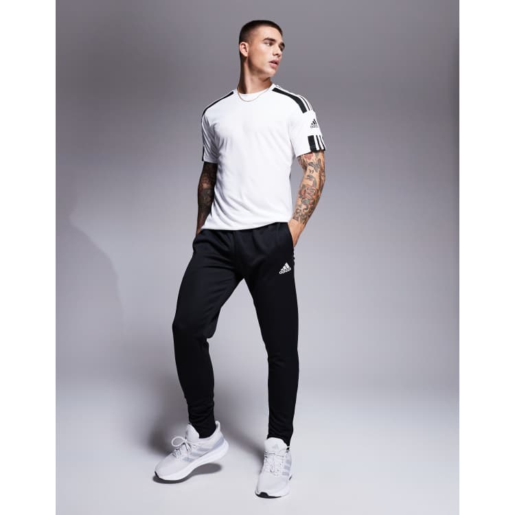 All black best sale adidas joggers