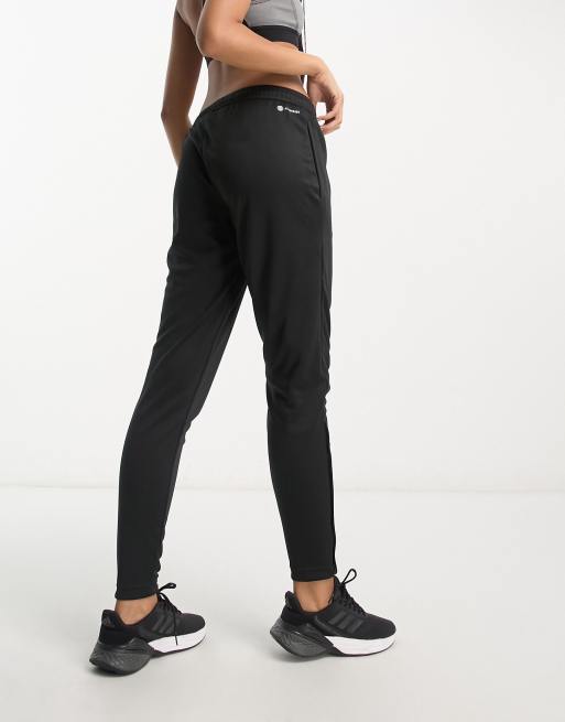 adidas Football Entrada 22 joggers in black ASOS