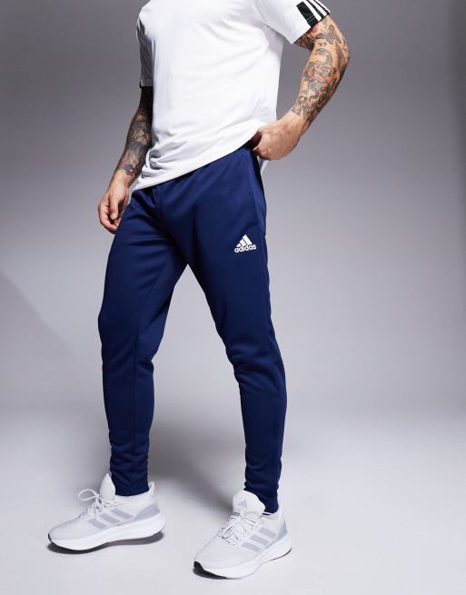 adidas Football Entrada 22 joggers in navy ASOS