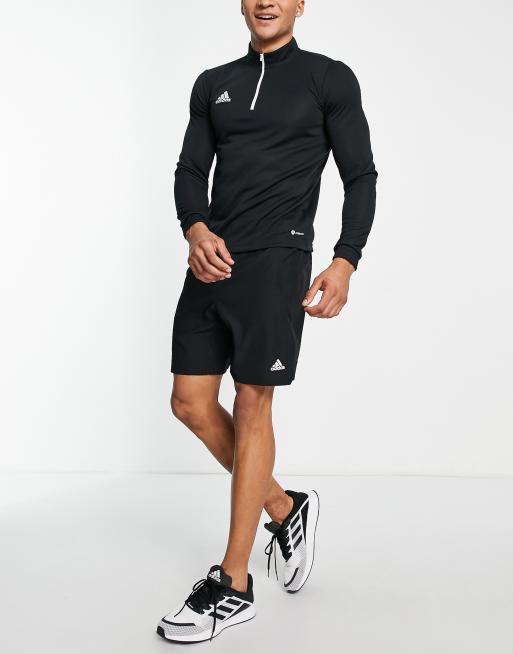 adidas Football - Entrada 22 - Sweat à demi-fermeture éclair - Noir, 2 de 4