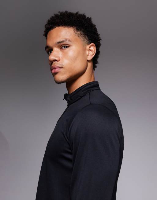 adidas Football Entrada 26 1/4 zip top in black, 4 of 5