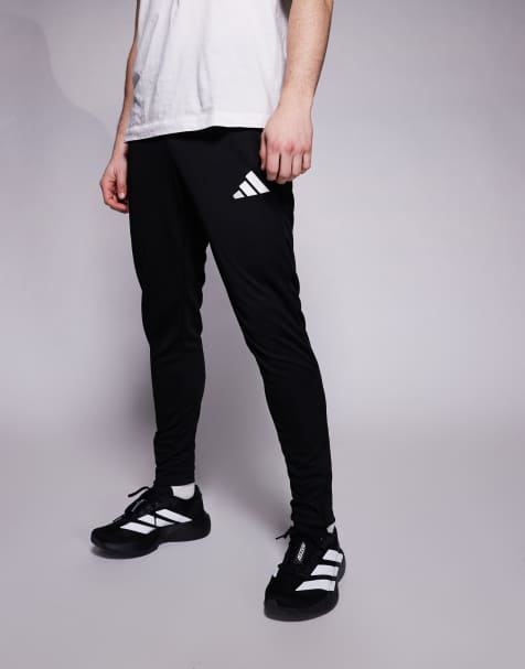 adidas Football – Entrada 26 – Czarne joggersy - view 1