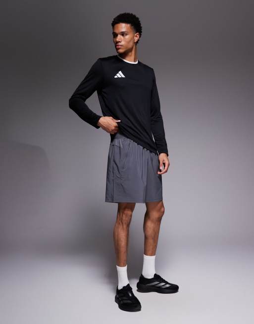 adidas Football – Entrada 26 – Langärmliges Oberteil in Schwarz, 2 von 5