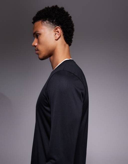 adidas Football Entrada 26 long sleeve top in black, 4 of 5