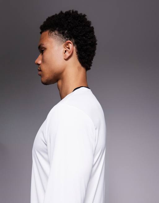 adidas Football - Entrada 26 - Top à manches longues - Blanc, 4 de 5